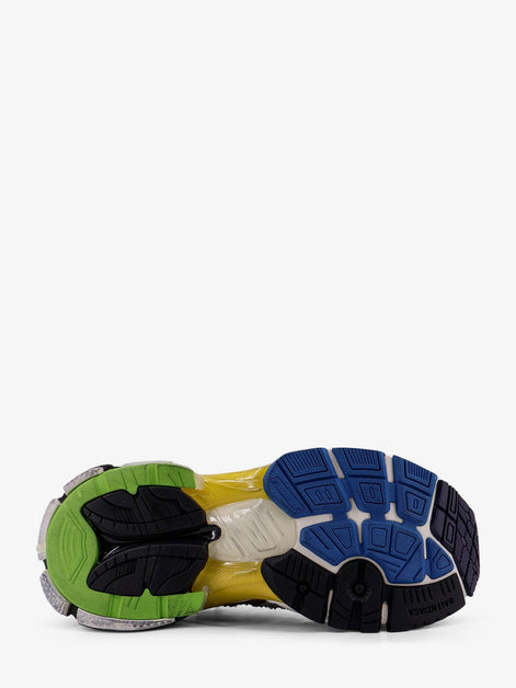Runner low-top mesh sneakers