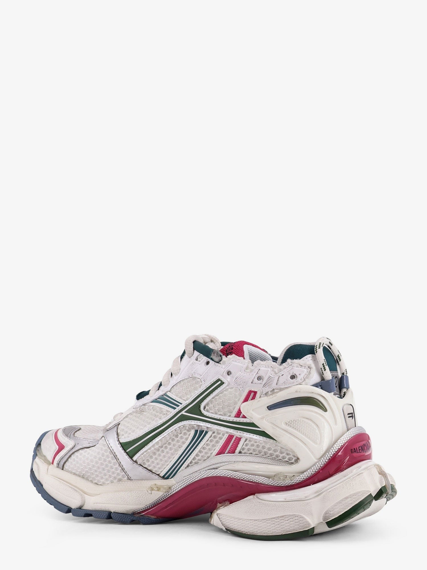 Runner low-top mesh sneakers