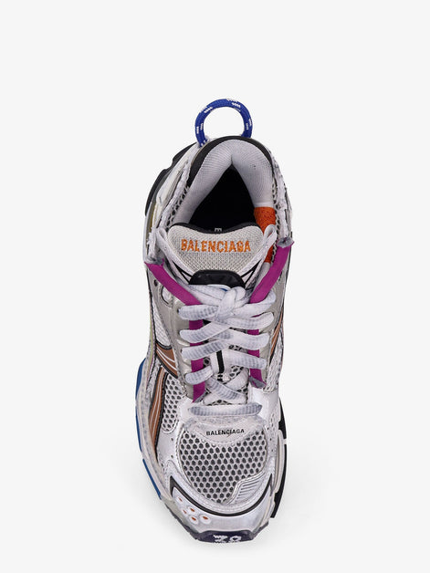 Runner low-top mesh sneakers
