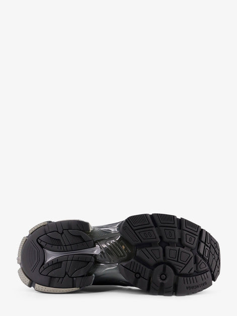Runner low-top suede sneakers