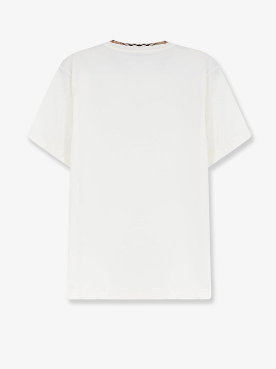 Burberry Ryan biologic cotton t-shirt