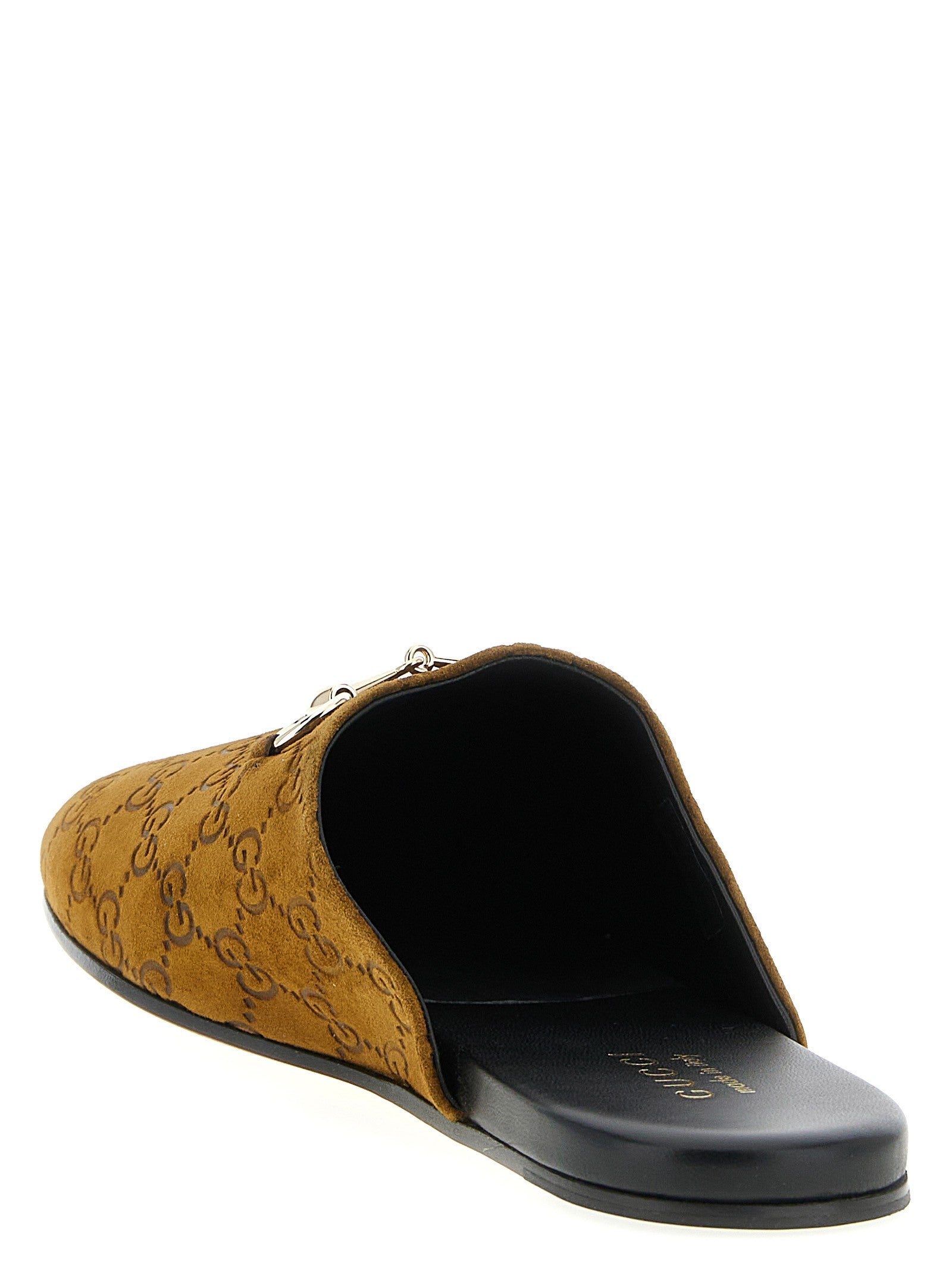 Sabot suede Horsebit
