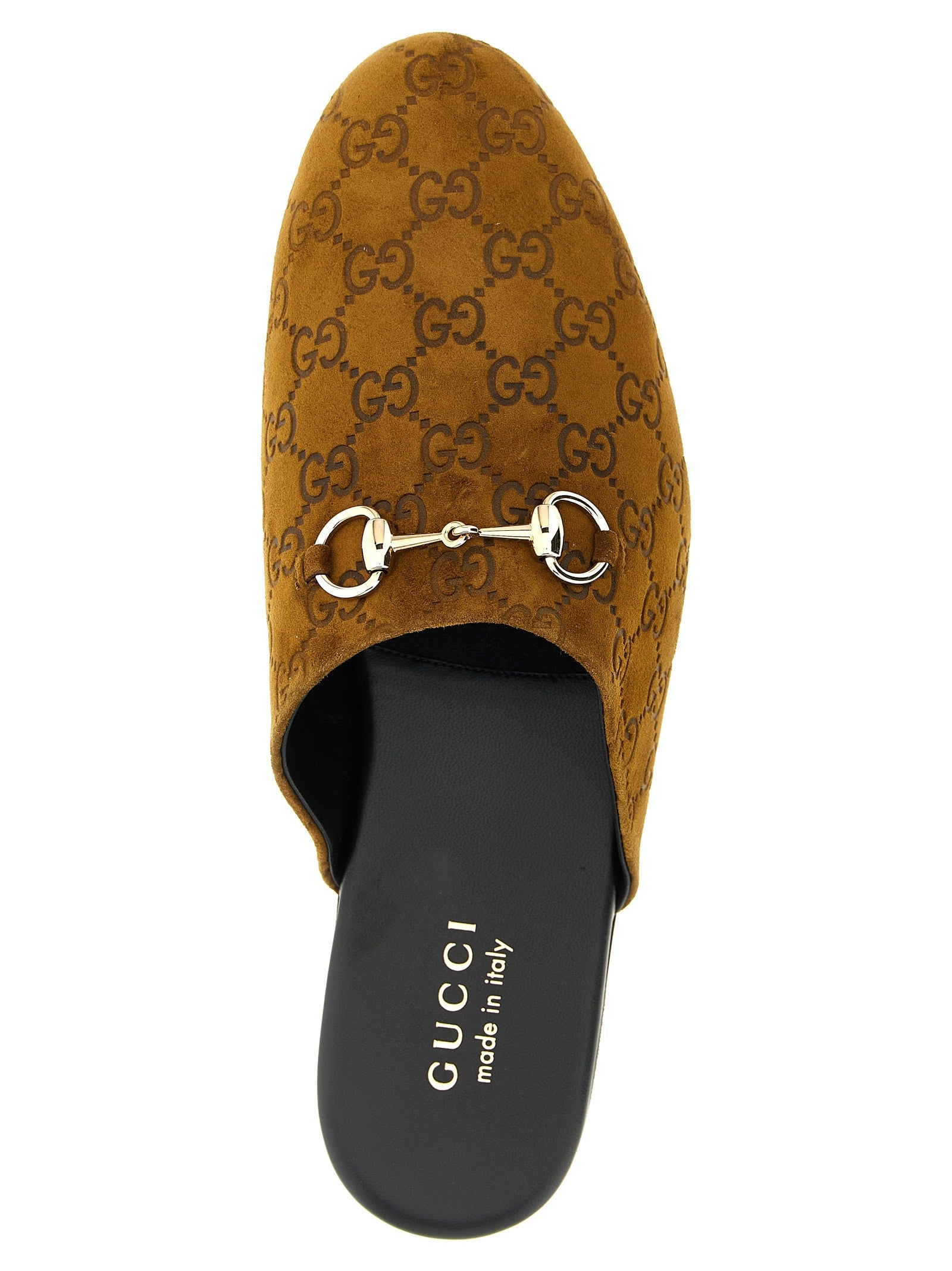 Sabot suede Horsebit