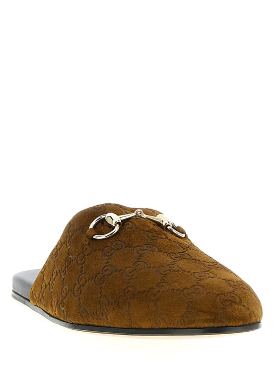 Sabot suede Horsebit