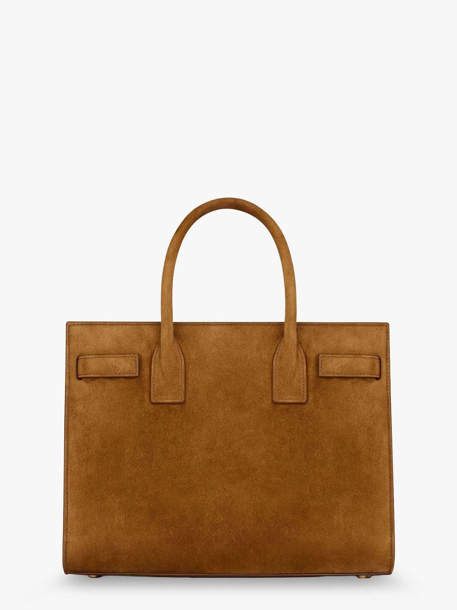 Sac de Jour Baby suede handbag