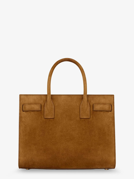 Sac de Jour Baby suede handbag