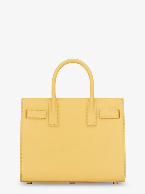 Sac de Jour Nano leather crossbody bag