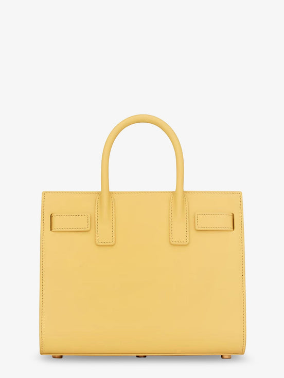 Sac de Jour Nano leather crossbody bag