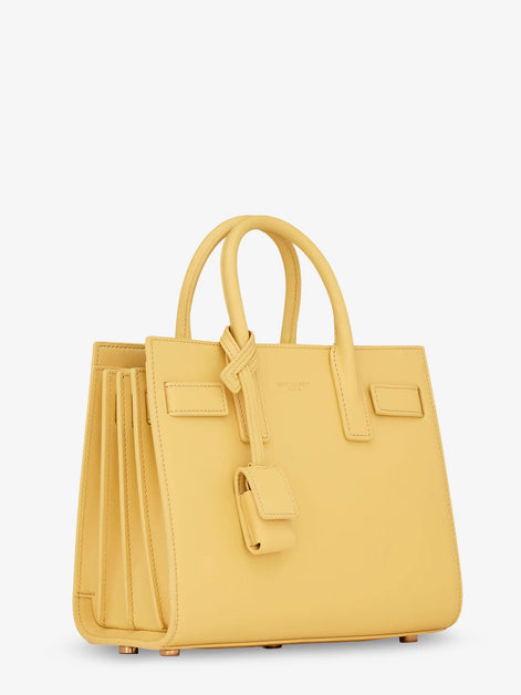 Sac de Jour Nano leather crossbody bag