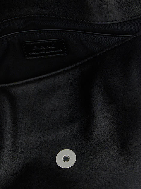 'Saddle Baguette' shoulder bag