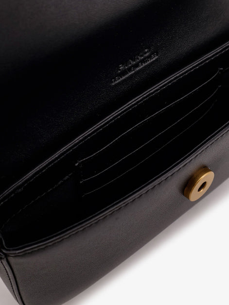 Saddle Flat leather crossbody bag