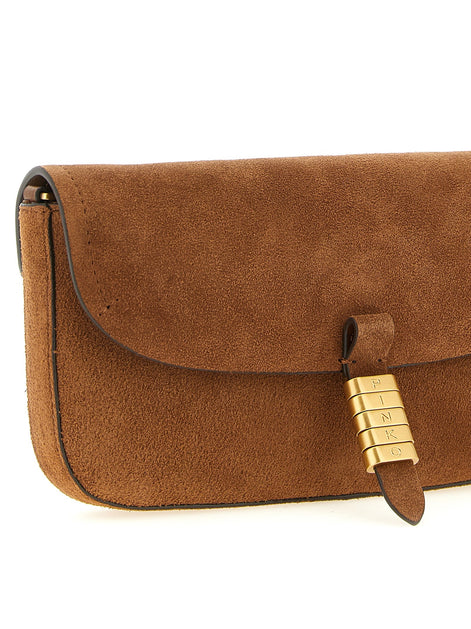 'Saddle Flat' medium shoulder bag