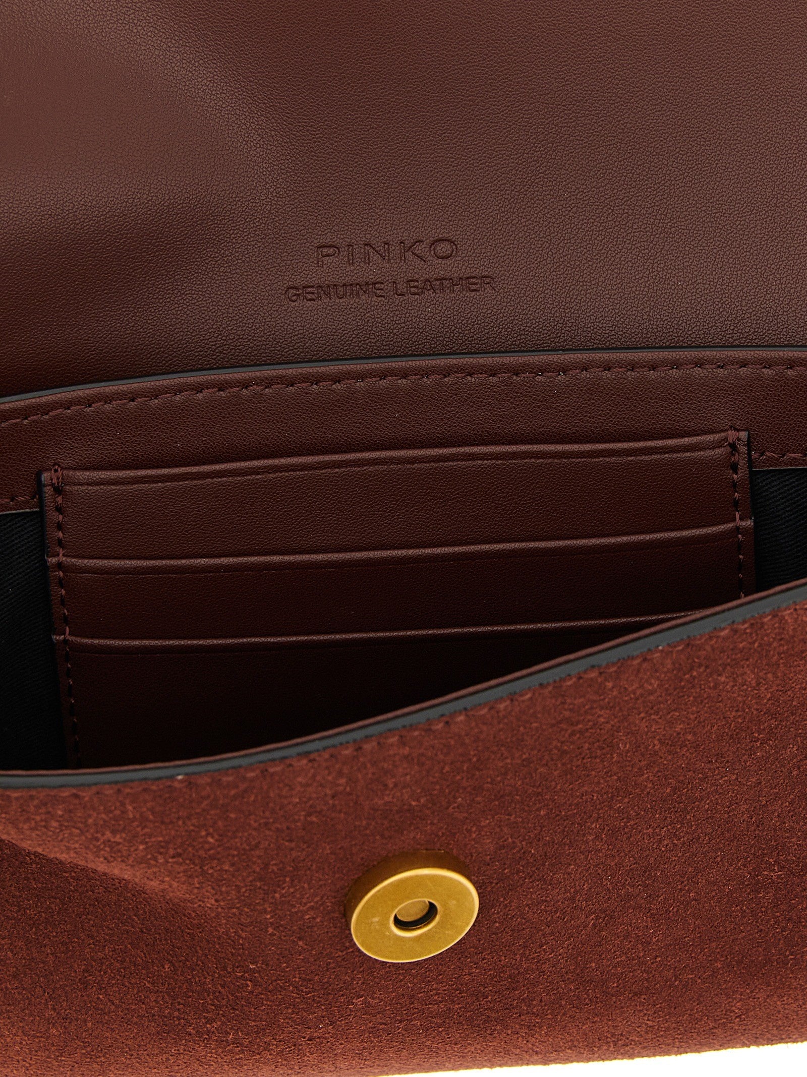 'Saddle Flat' medium shoulder bag