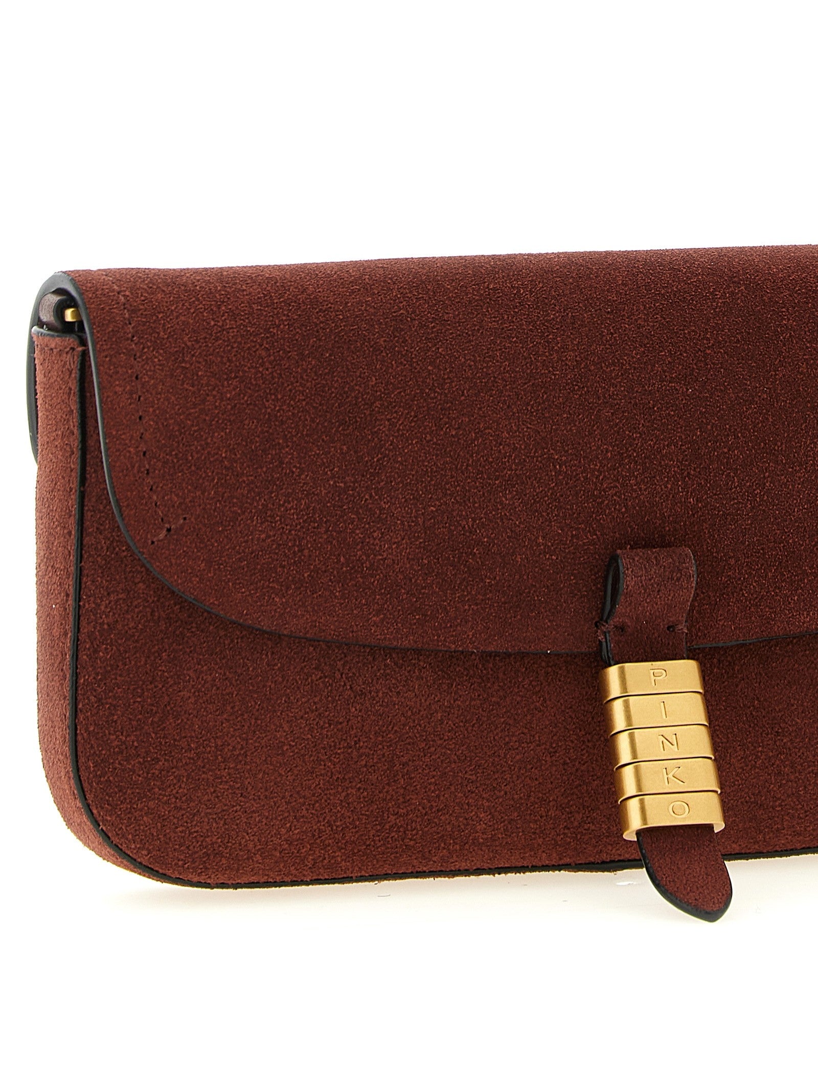 'Saddle Flat' medium shoulder bag