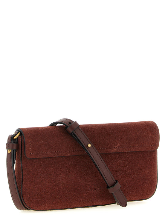 'Saddle Flat' medium shoulder bag