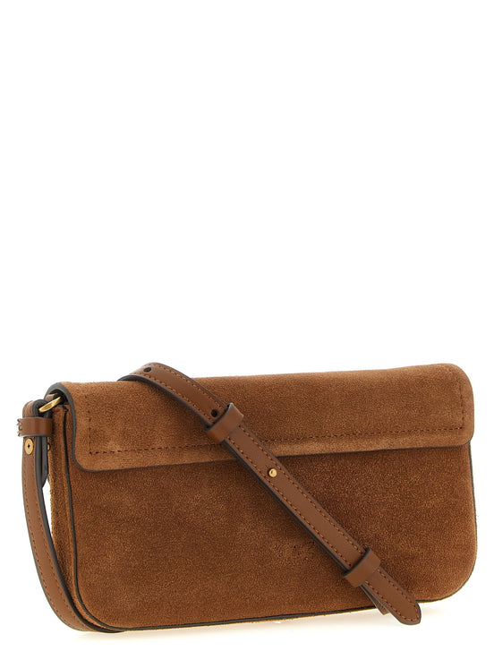 'Saddle Flat' medium shoulder bag