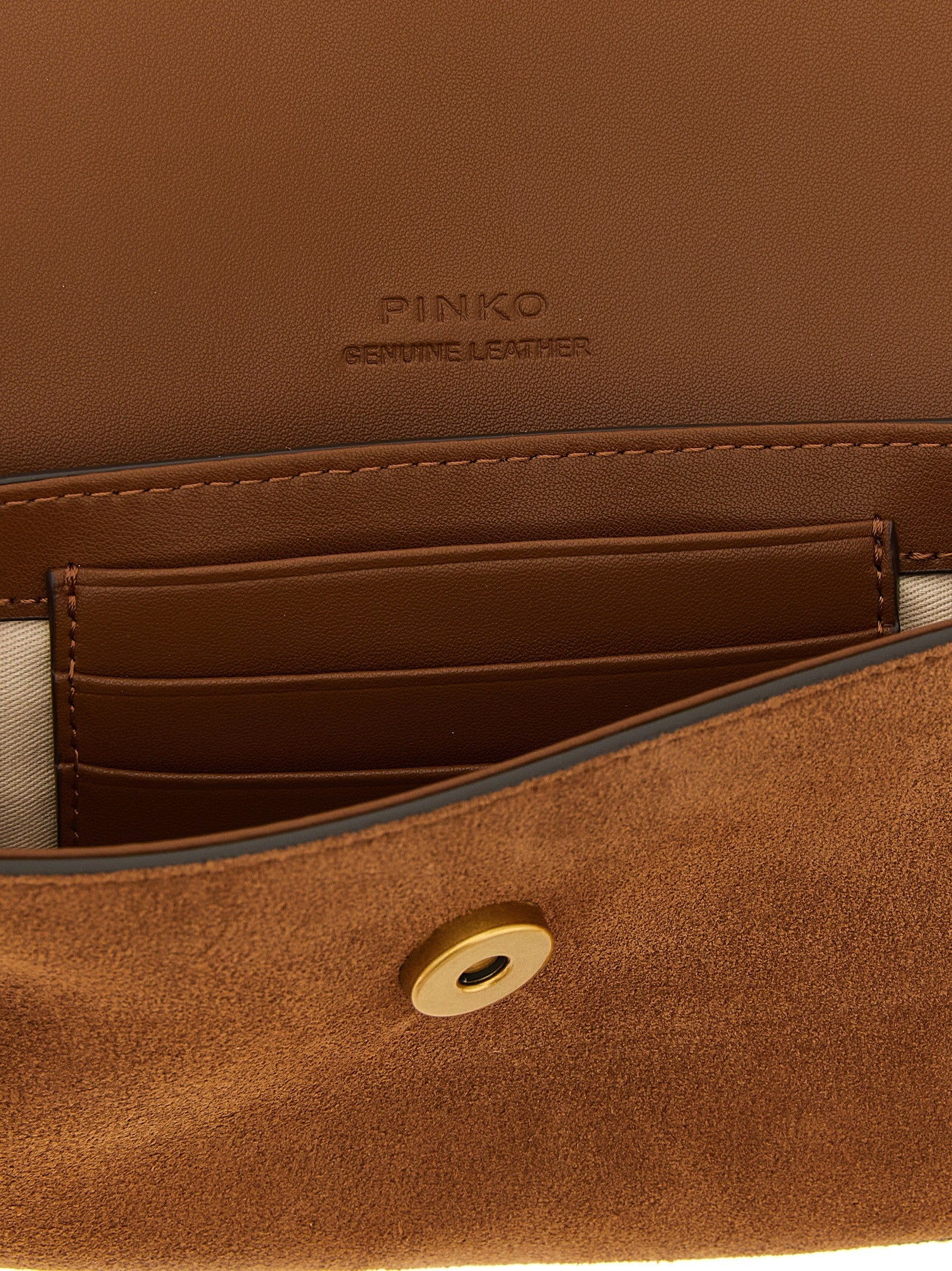 'Saddle Flat' medium shoulder bag