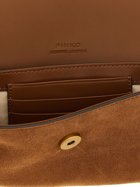 'Saddle Flat' medium shoulder bag