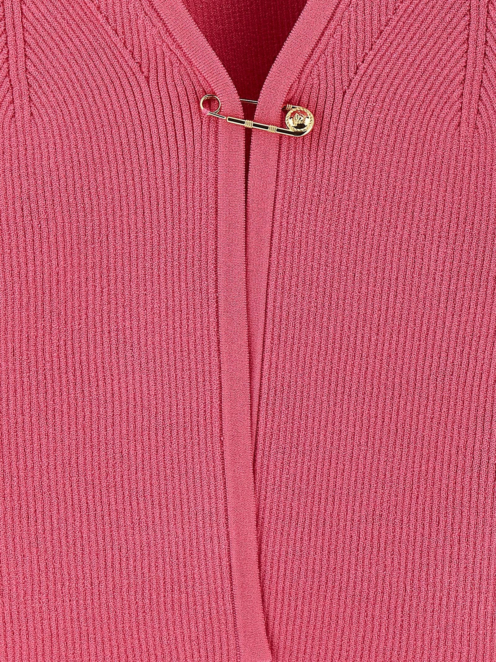 'Safety Pin' cardigan
