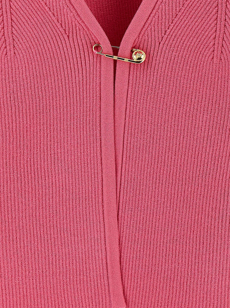 'Safety Pin' cardigan