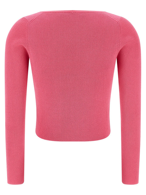 'Safety Pin' cardigan