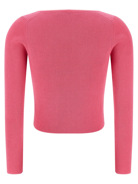 'Safety Pin' cardigan