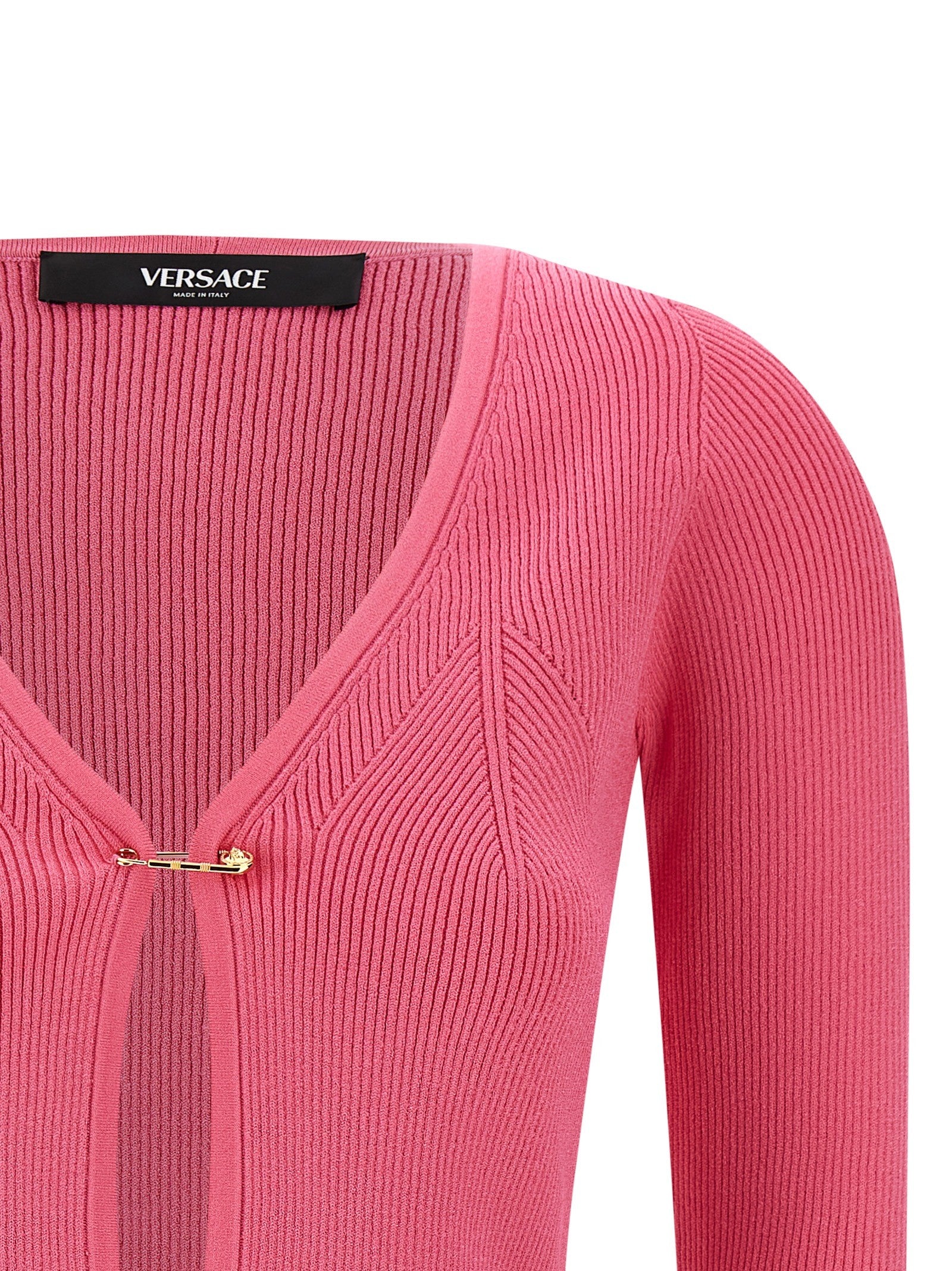 'Safety Pin' cardigan