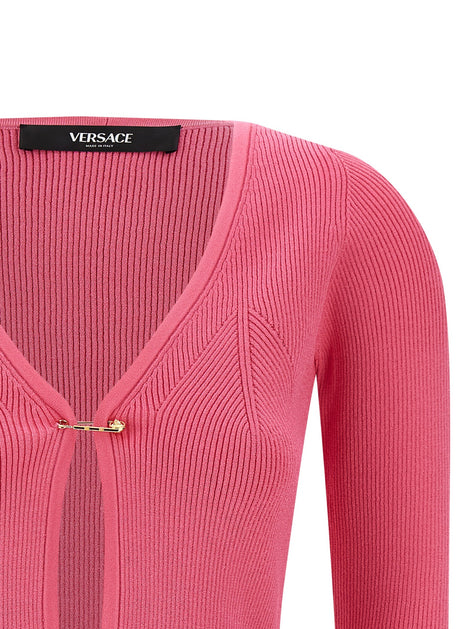 'Safety Pin' cardigan
