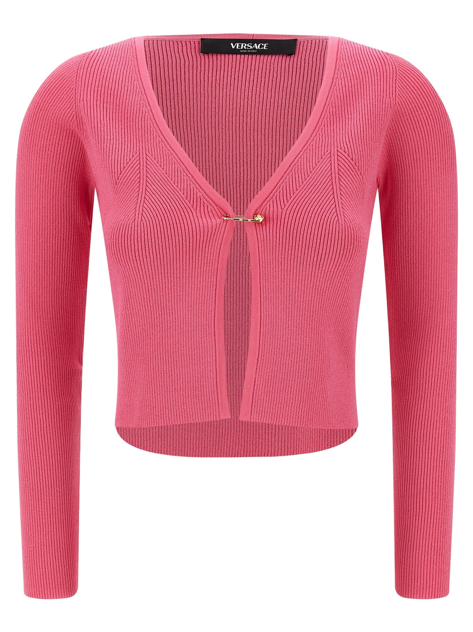 'Safety Pin' cardigan