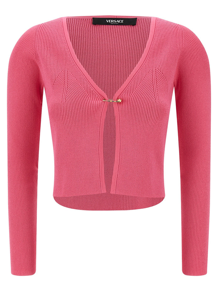 'Safety Pin' cardigan