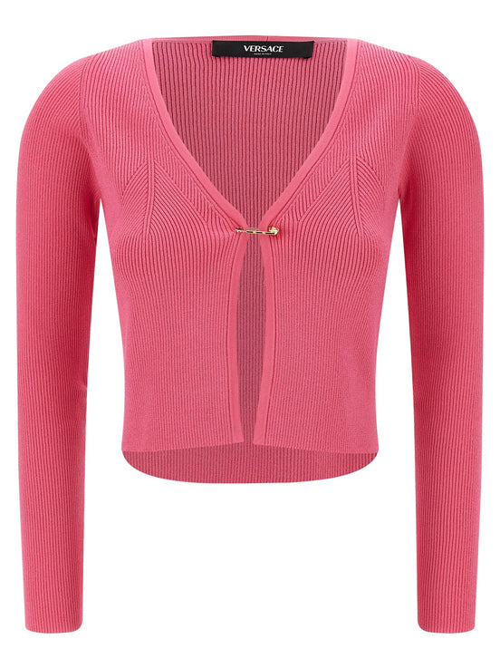 'Safety Pin' cardigan
