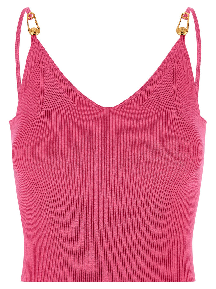 'Safety Pin' top