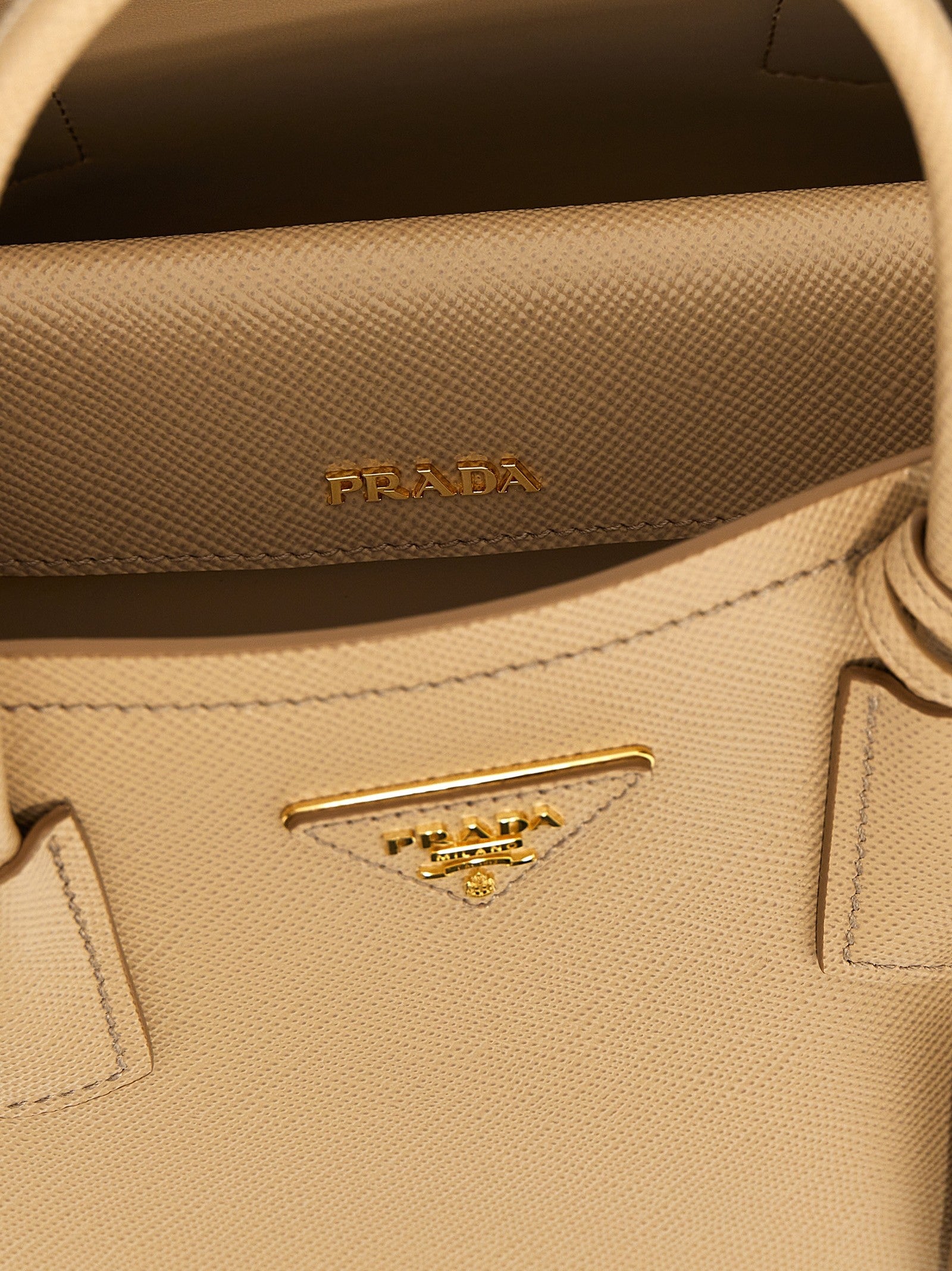 Saffiano handbag