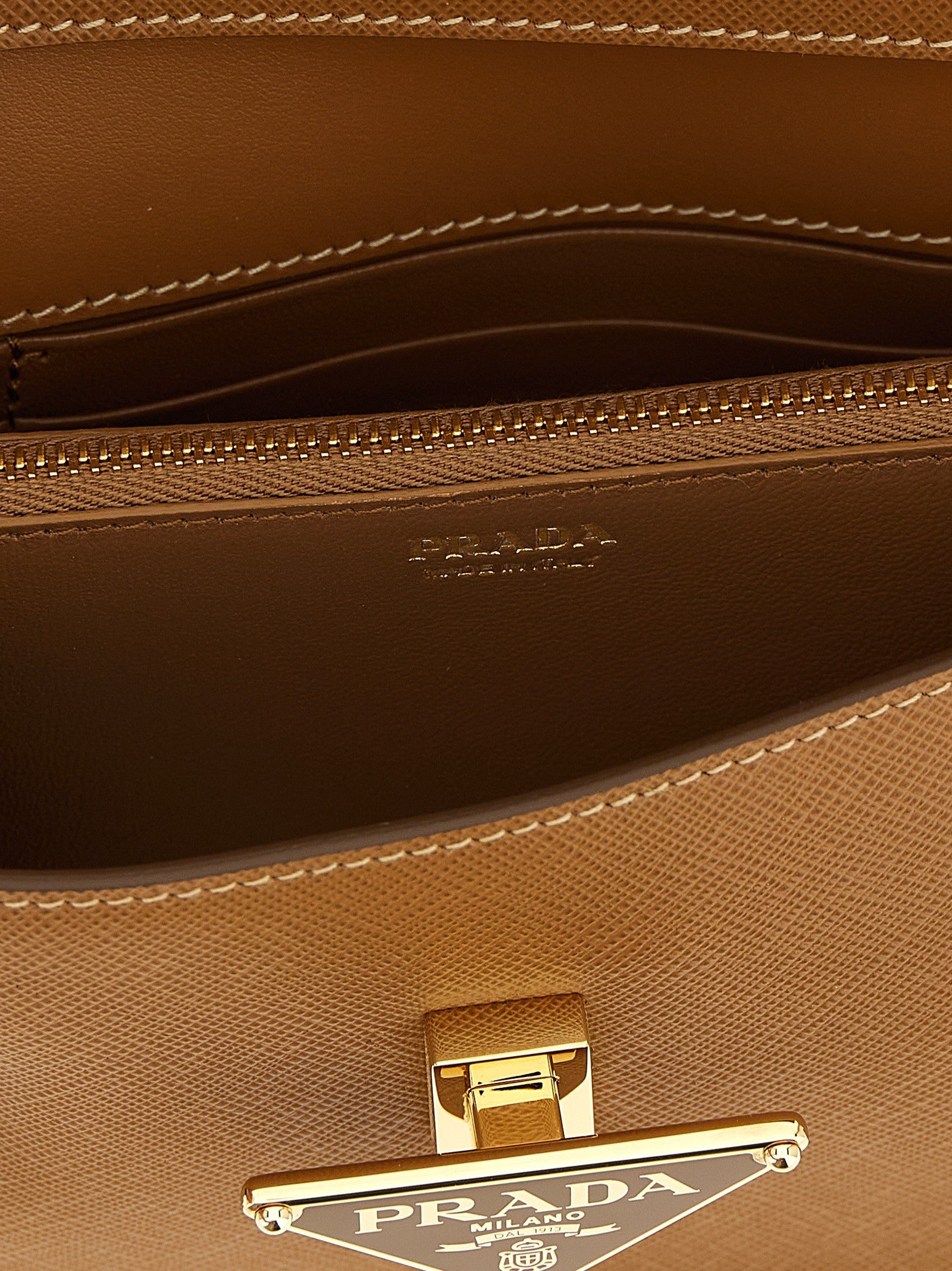 Saffiano mini crossbody bag
