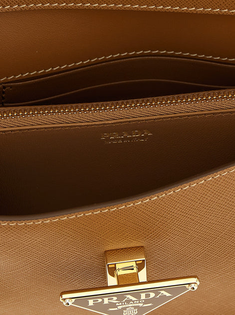Saffiano mini crossbody bag
