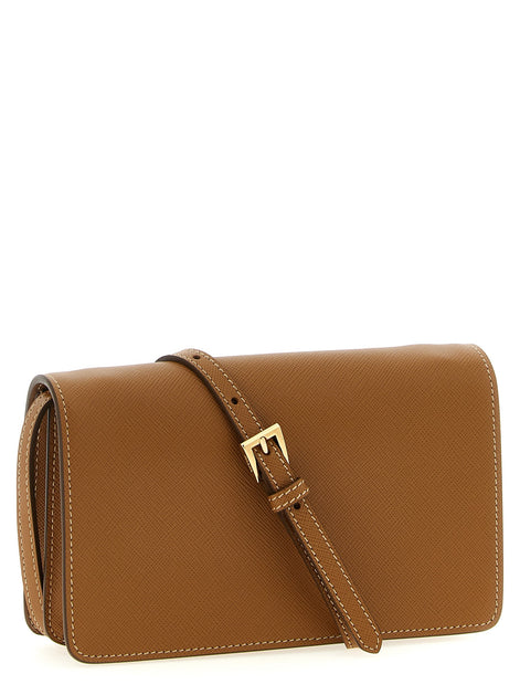 Saffiano mini crossbody bag