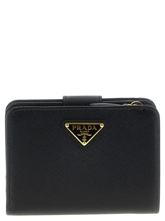 Saffiano small wallet