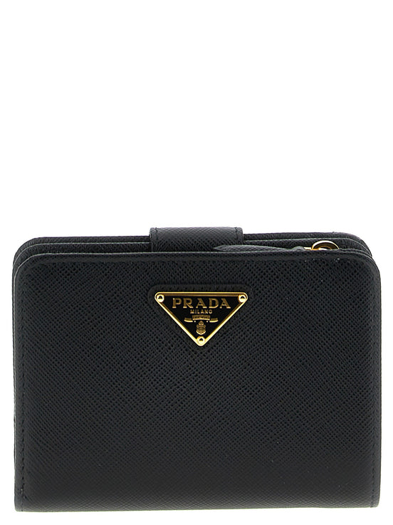 Saffiano small wallet