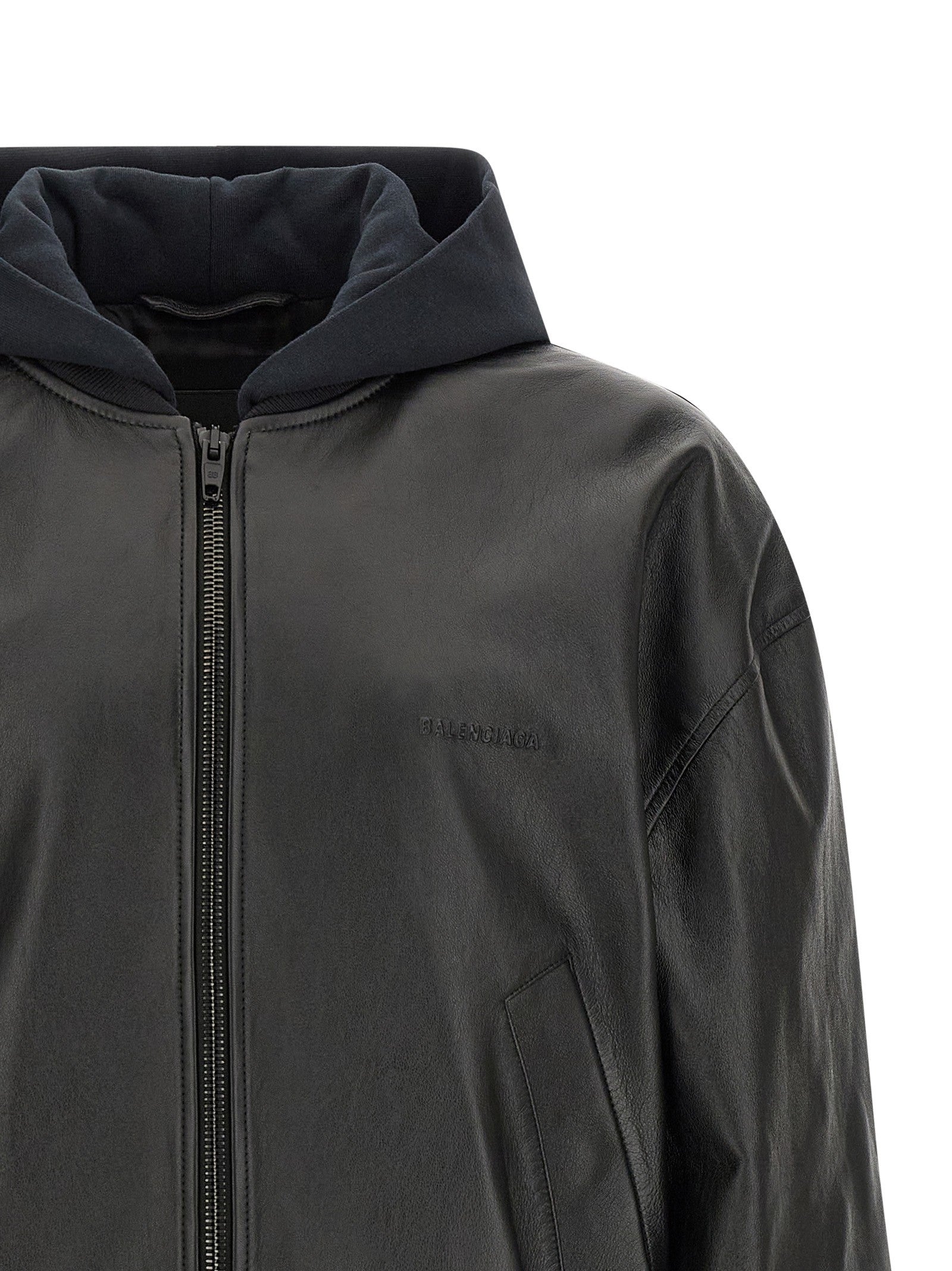 'Salon de Couture' bomber jacket