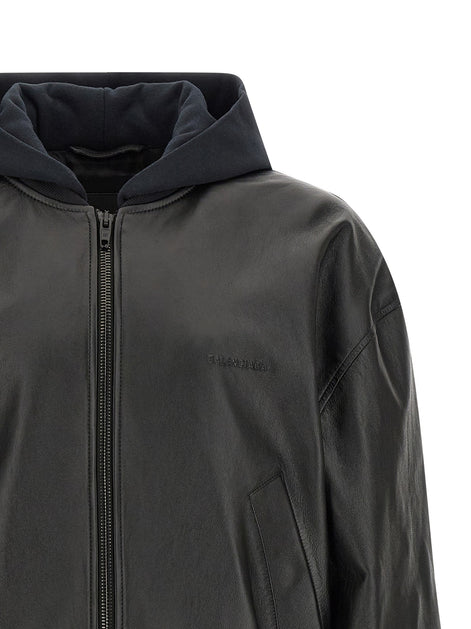 'Salon de Couture' bomber jacket