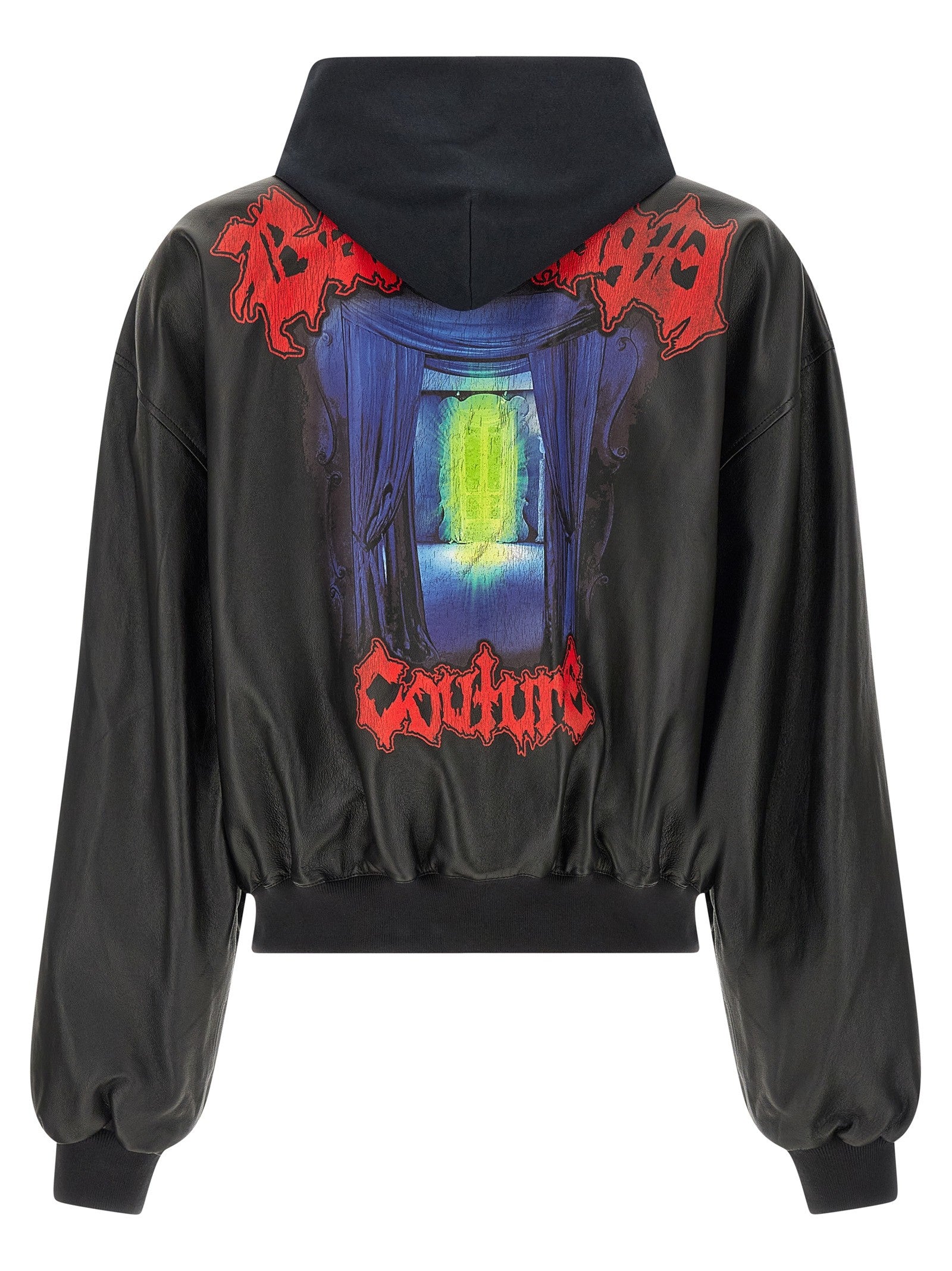 'Salon de Couture' bomber jacket