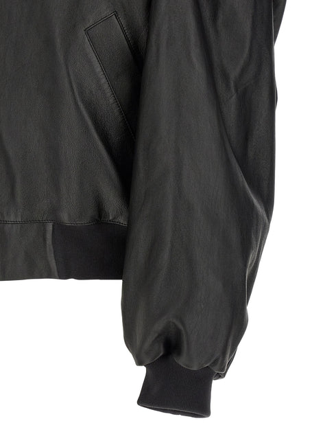 'Salon de Couture' bomber jacket