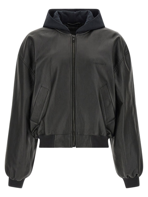 'Salon de Couture' bomber jacket