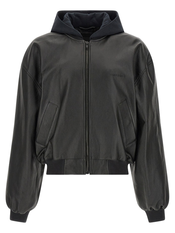 'Salon de Couture' bomber jacket