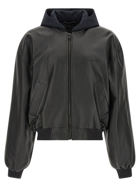 'Salon de Couture' bomber jacket