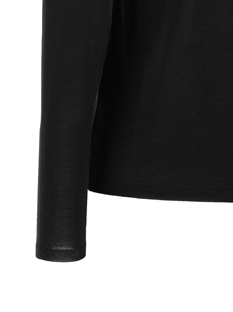Max Mara 'Saluto' high neck sweater
