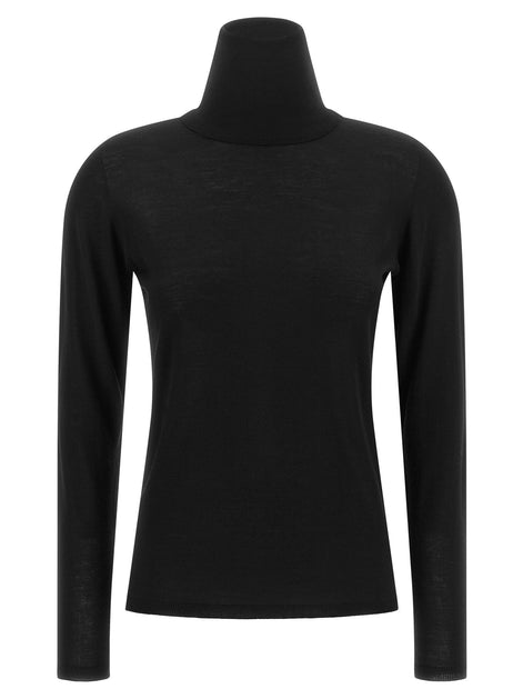 'Saluto' high neck sweater