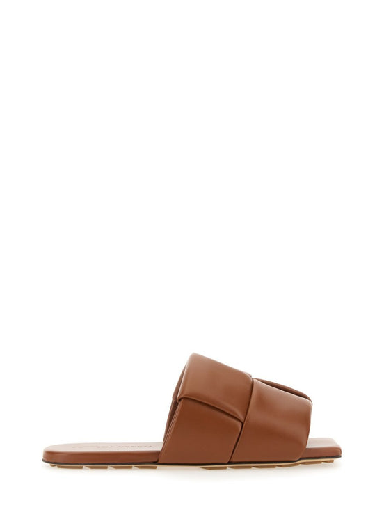 SANDAL MULE PATCH