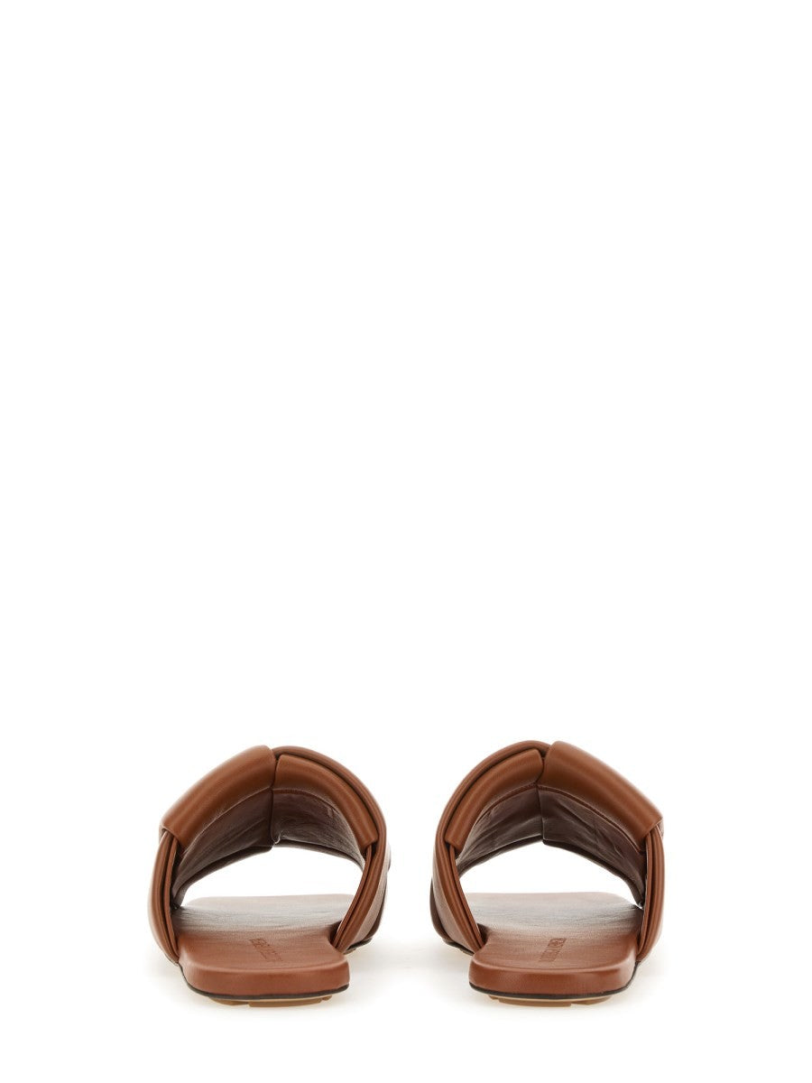 SANDAL MULE PATCH