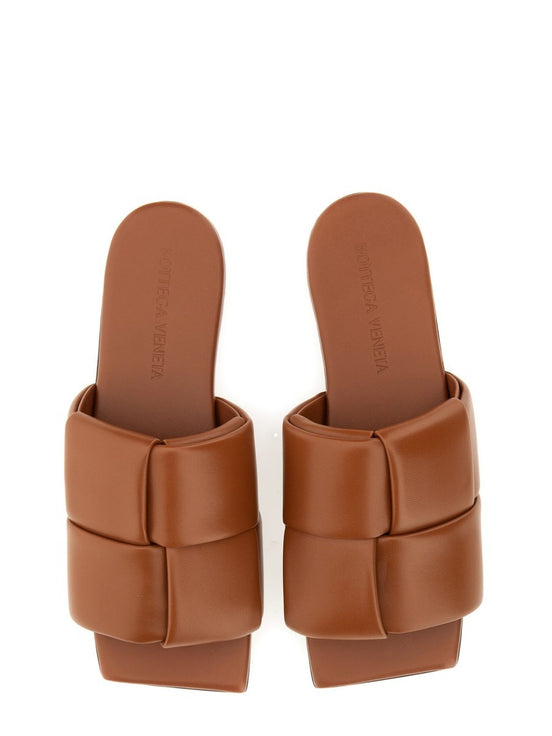 SANDAL MULE PATCH